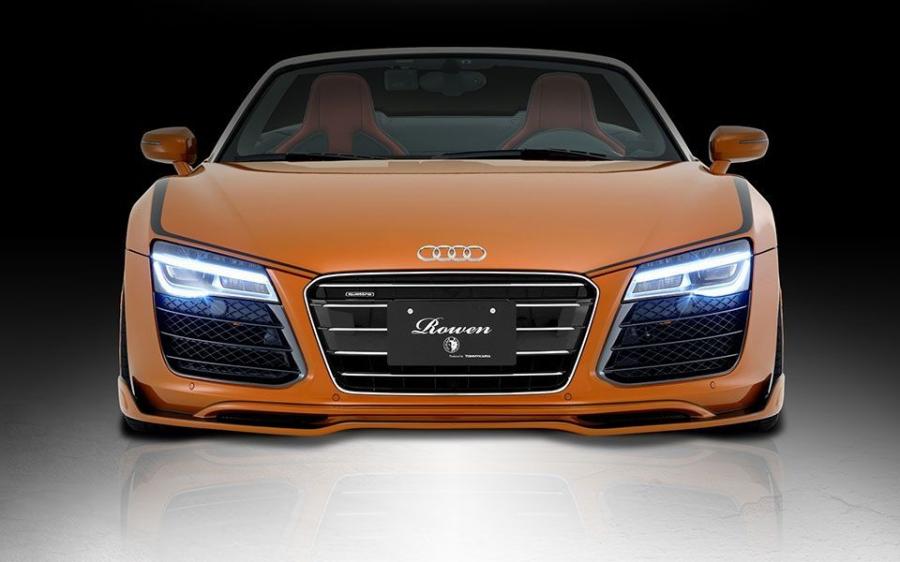  Audi R8 Spyder by Rowen 2013 года  (фото 7 из 10)